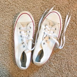 White Converse